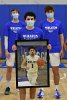 Men's Basketball Senior Night  Wheaton College Men's Basketball honor senior Ricardo Ripley. - Photo By: KEITH NORDSTROM : Wheaton, basketball, Senior Night, Ricardo Ripley